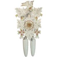 Cuckoo Clock - Sternreiter Bird And Leaf Black Forest Mechanical Cuckoo Clock #8200W
